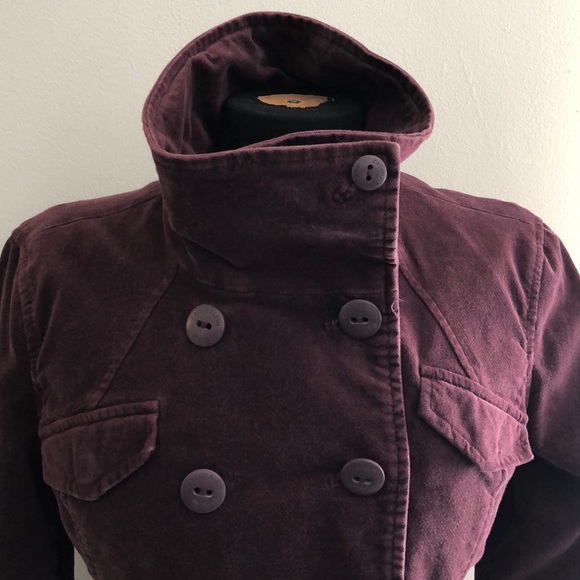 Calvin Klein Purple Coat - Picture 2 of 4